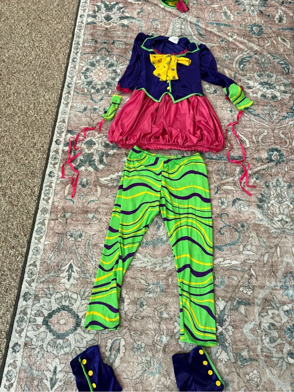 Alice in Wonderland Teen The Mad Hatter Costume XL